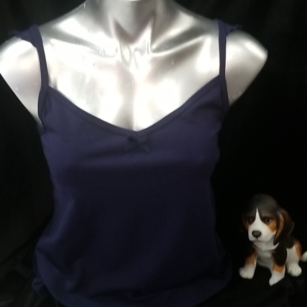 Tommy Hilfiger blue tank top size large NWT